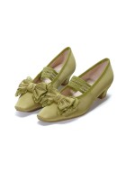 Iris Corolla Jane Mules Shoes I(Leftovers/7 Colours/Full Payment Without Shipping)